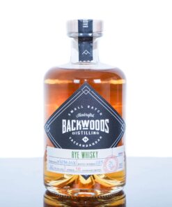 Backwoods Rye Whisky White Oak