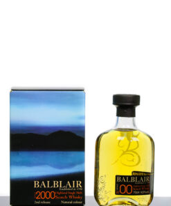 Balblair 2000 Highland Single Malt Scotch Whisky (700ml)