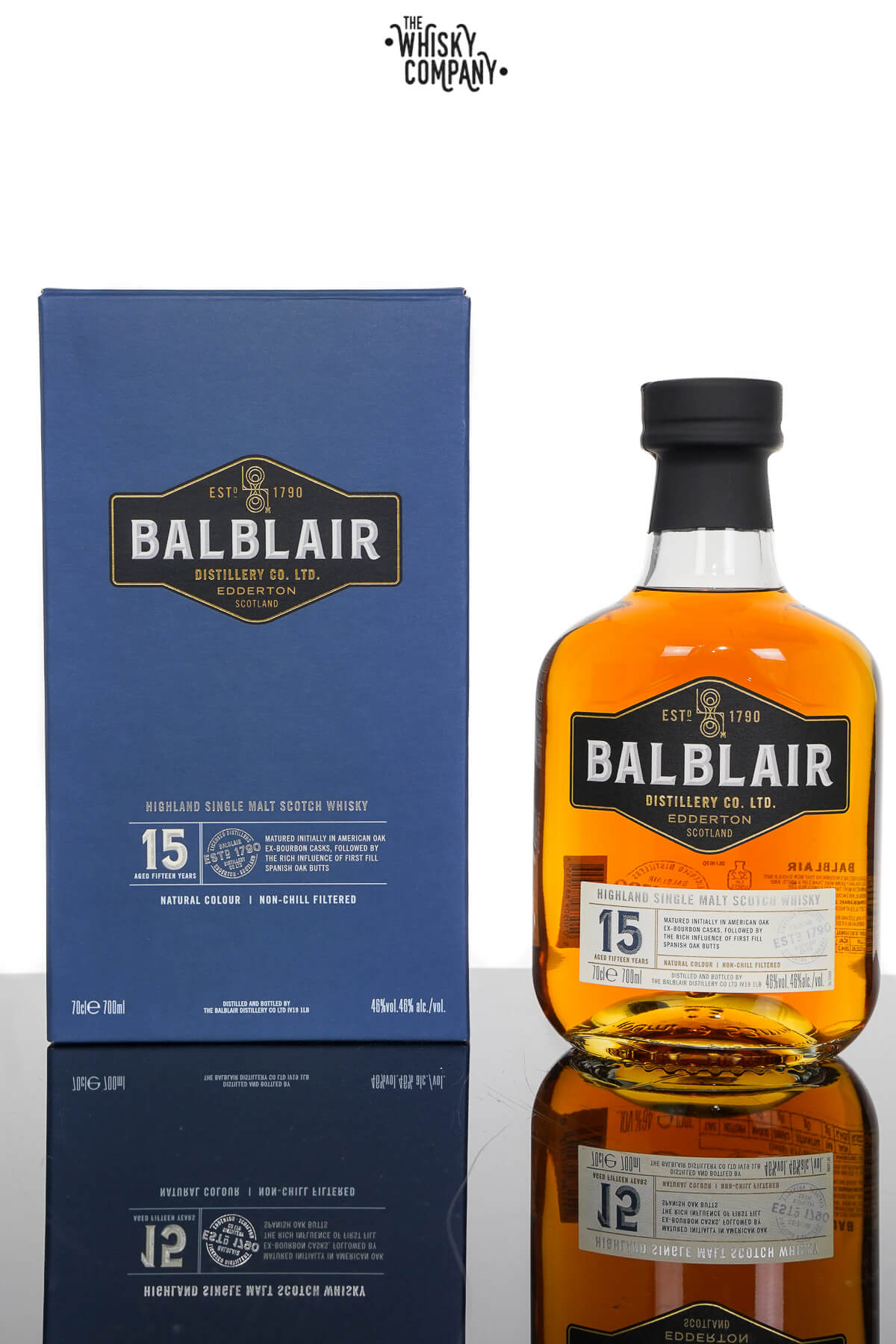 Balblair 15 Years Old | Single Malt Scotch