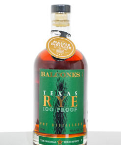 Balcones 100 Proof Texas Rye Whiskey