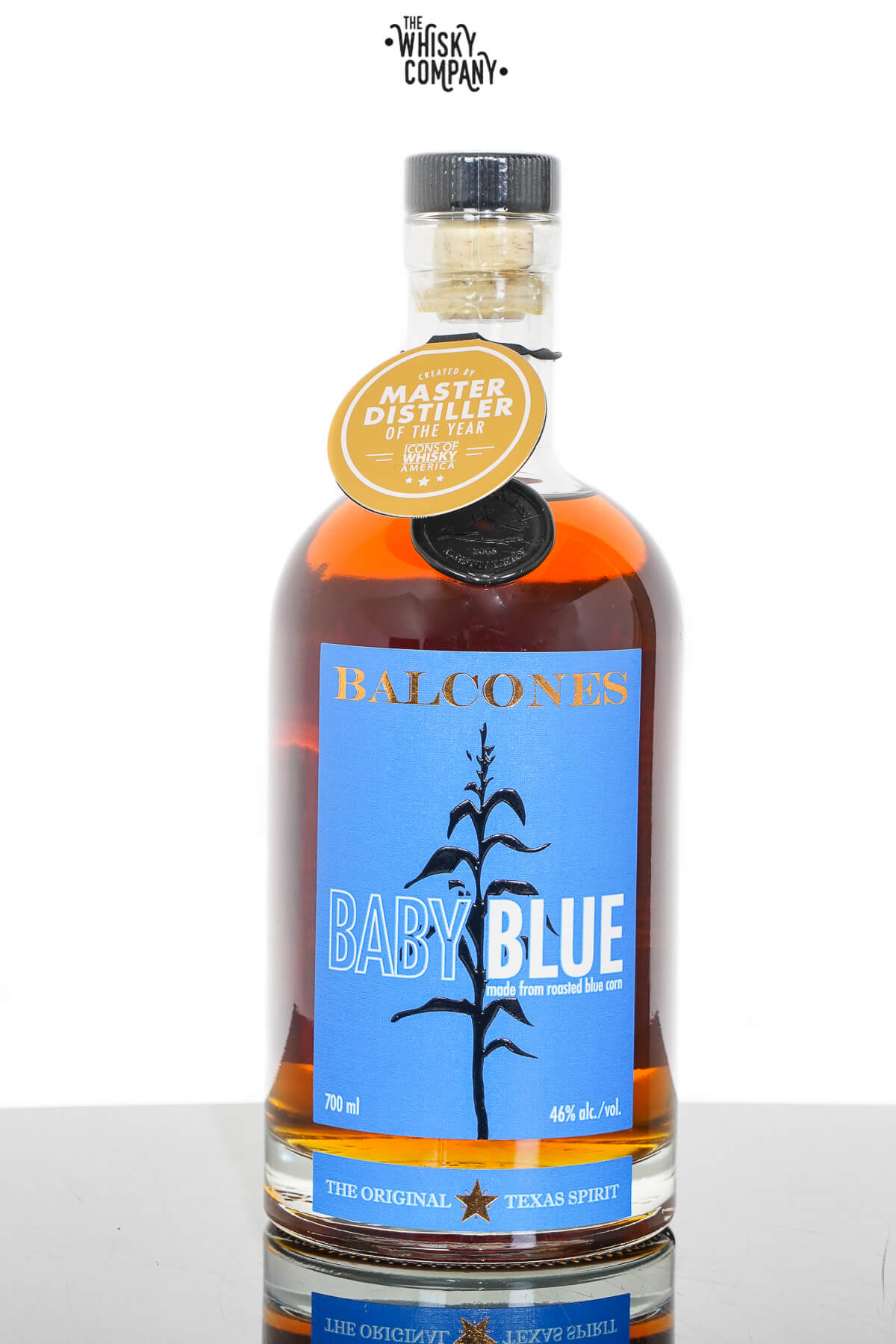 Balcones Baby Blue Corn Whiskey