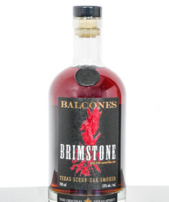 Balcones Brimstone Texas Scrub Oak Smoked
