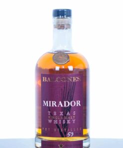 Balcones Mirador Texas Single Malt Whisky