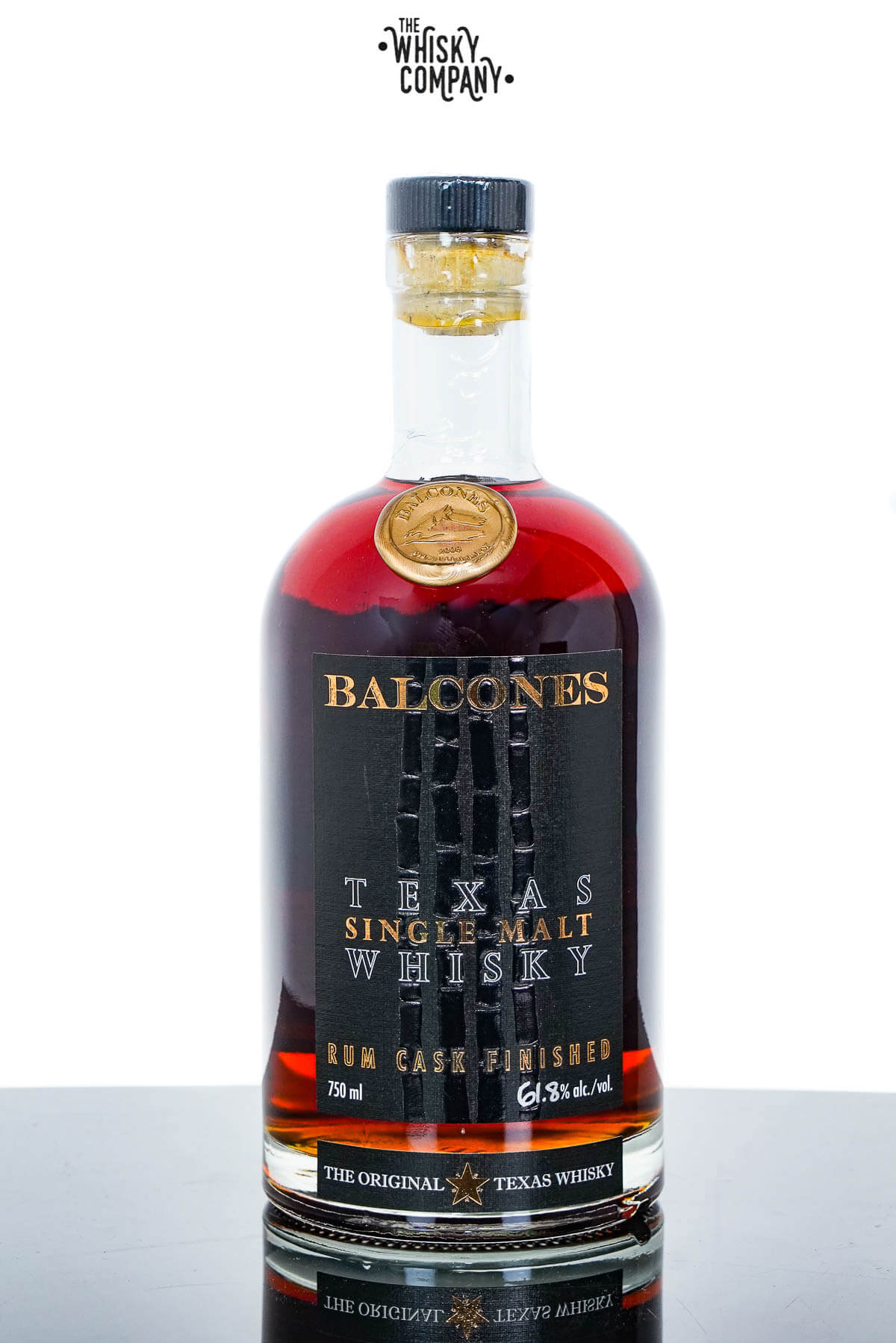 Balcones Rum Cask Texas Single Malt Whiskey
