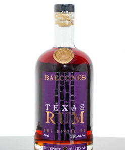 Balcones Cask Strength Texas Rum