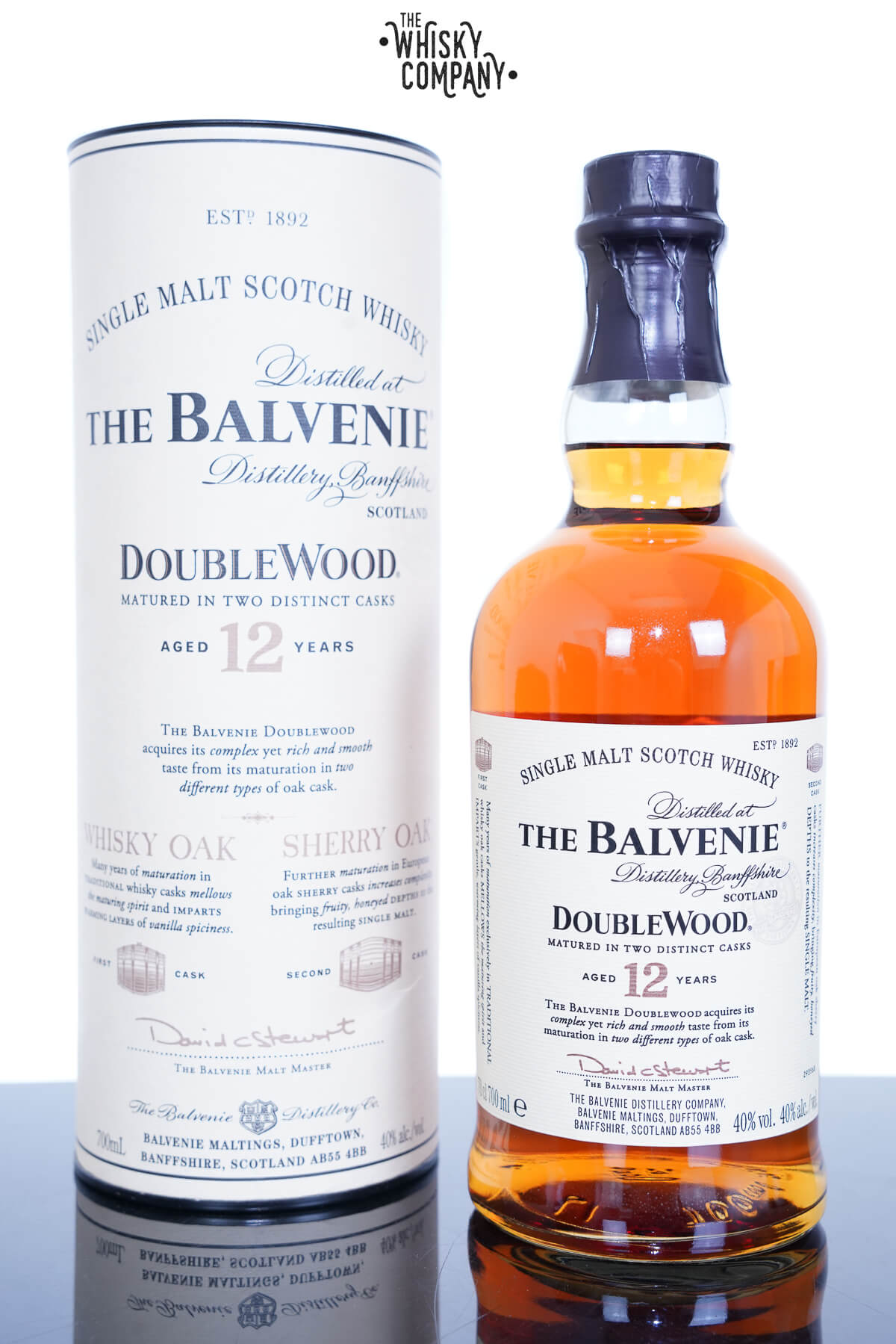 Balvenie Aged 12 Years DoubleWood Single Malt Scotch Whisky