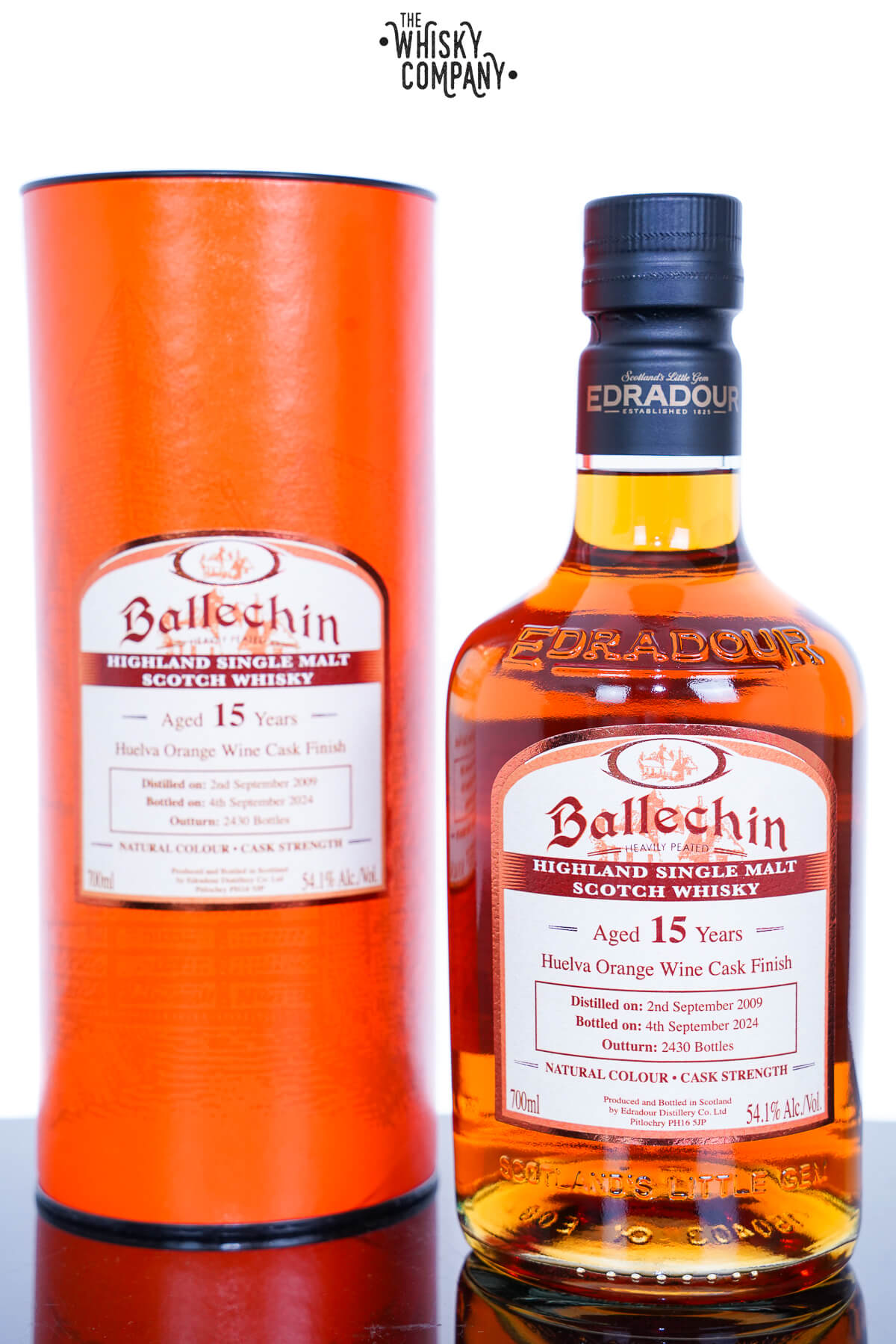 Ballechin 2009 15 Year Old Huelva Orange Wine Cask Finish