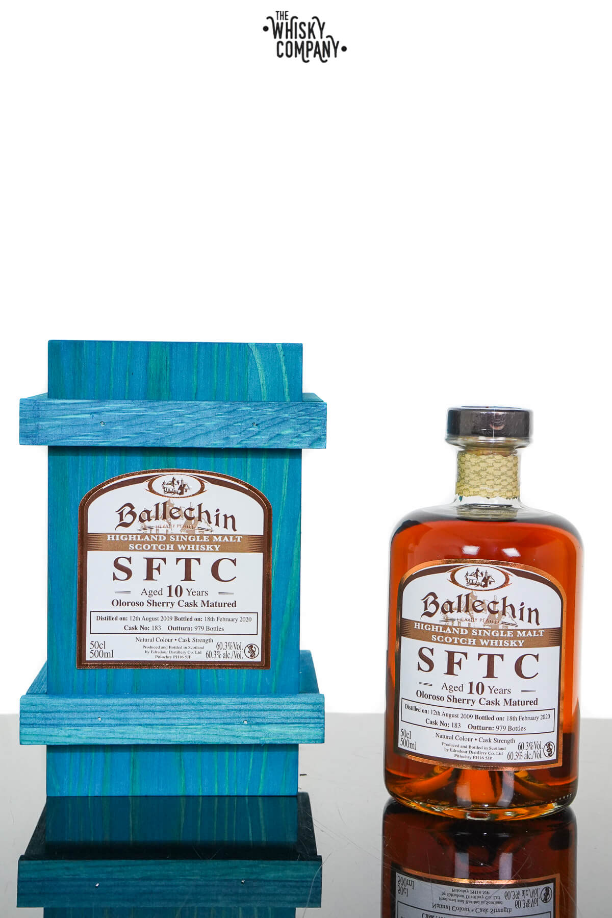 Ballechin 2009 | Sherry Cask Matured | Single Malt Scotch Whisky