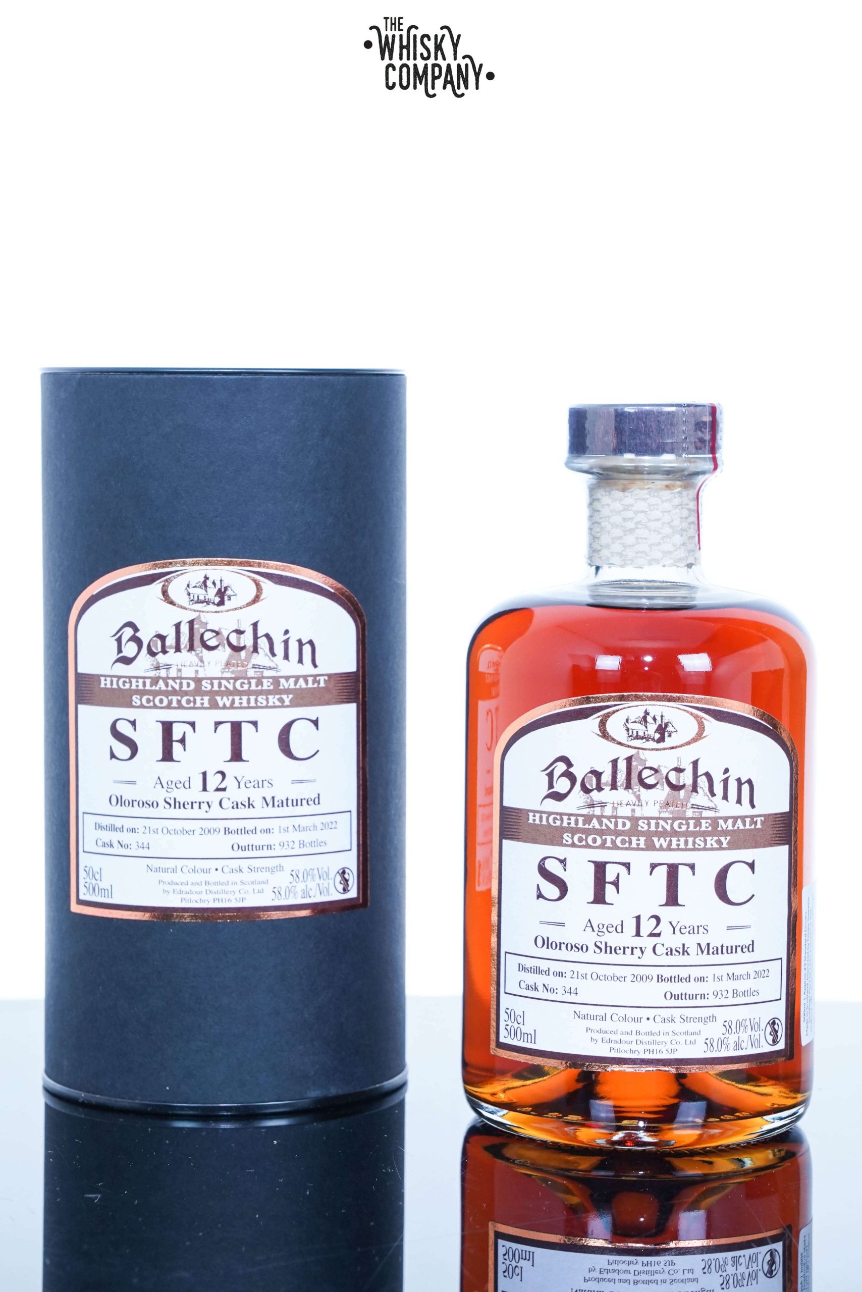 Ballechin 2009 Aged 12 Years SFTC | Scotch Whisky | Cask 344