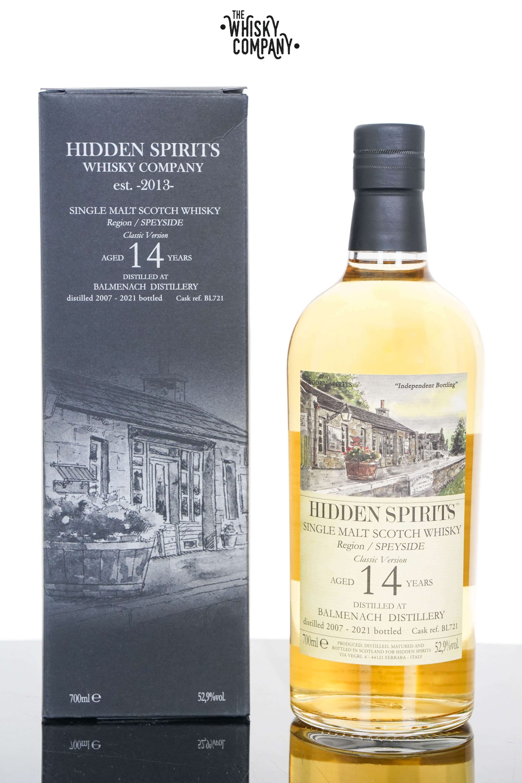 Balmenach Aged 14 Years | Speyside Single Malt | Hidden Spirits