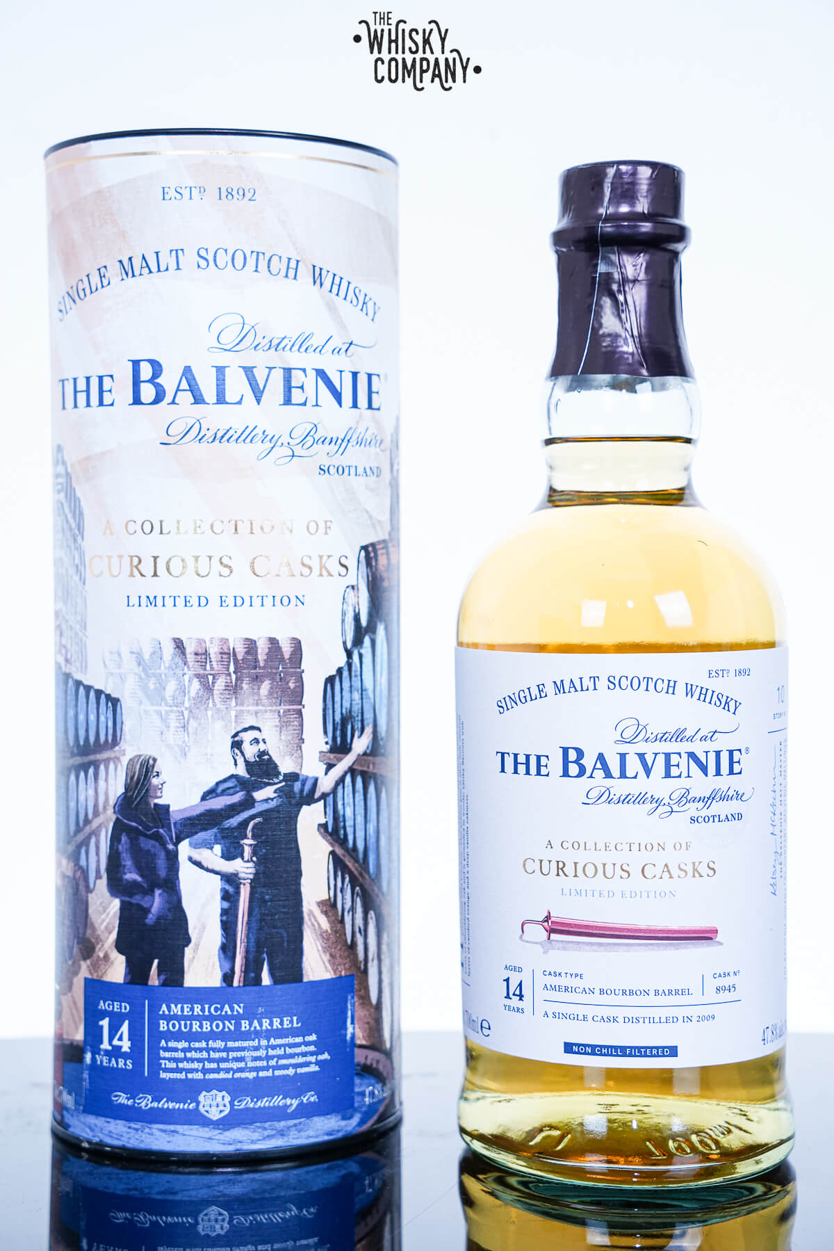 Balvenie Aged 14 Years | Single Malt Scotch Whisky | TWC