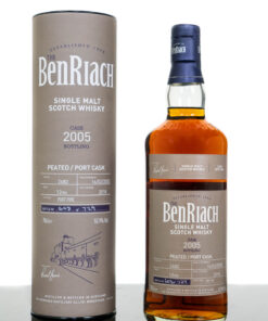 2005 The BenRiach 12 Years Old (Cask 2682) Single Cask Scotch Whisky (700ml)