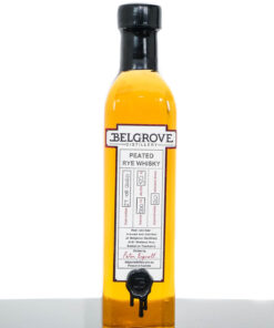 Belgrove Peated 100% Rye Australian Whisky