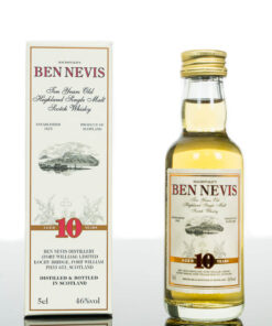Ben Nevis 10 Years Old Highland Single Malt Scotch Whisky (50ml)