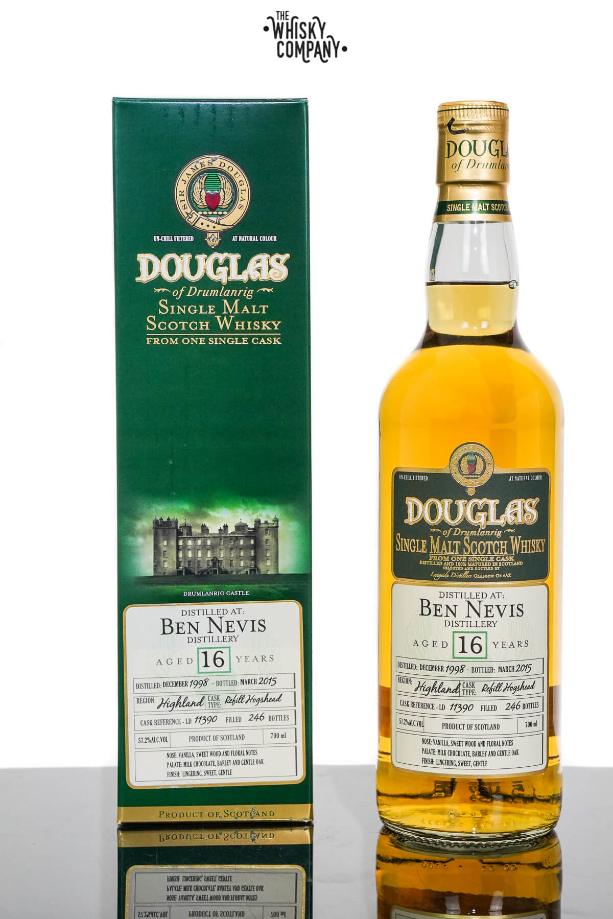 Ben Nevis 1998 Aged 16 Year | Single Malt Scotch