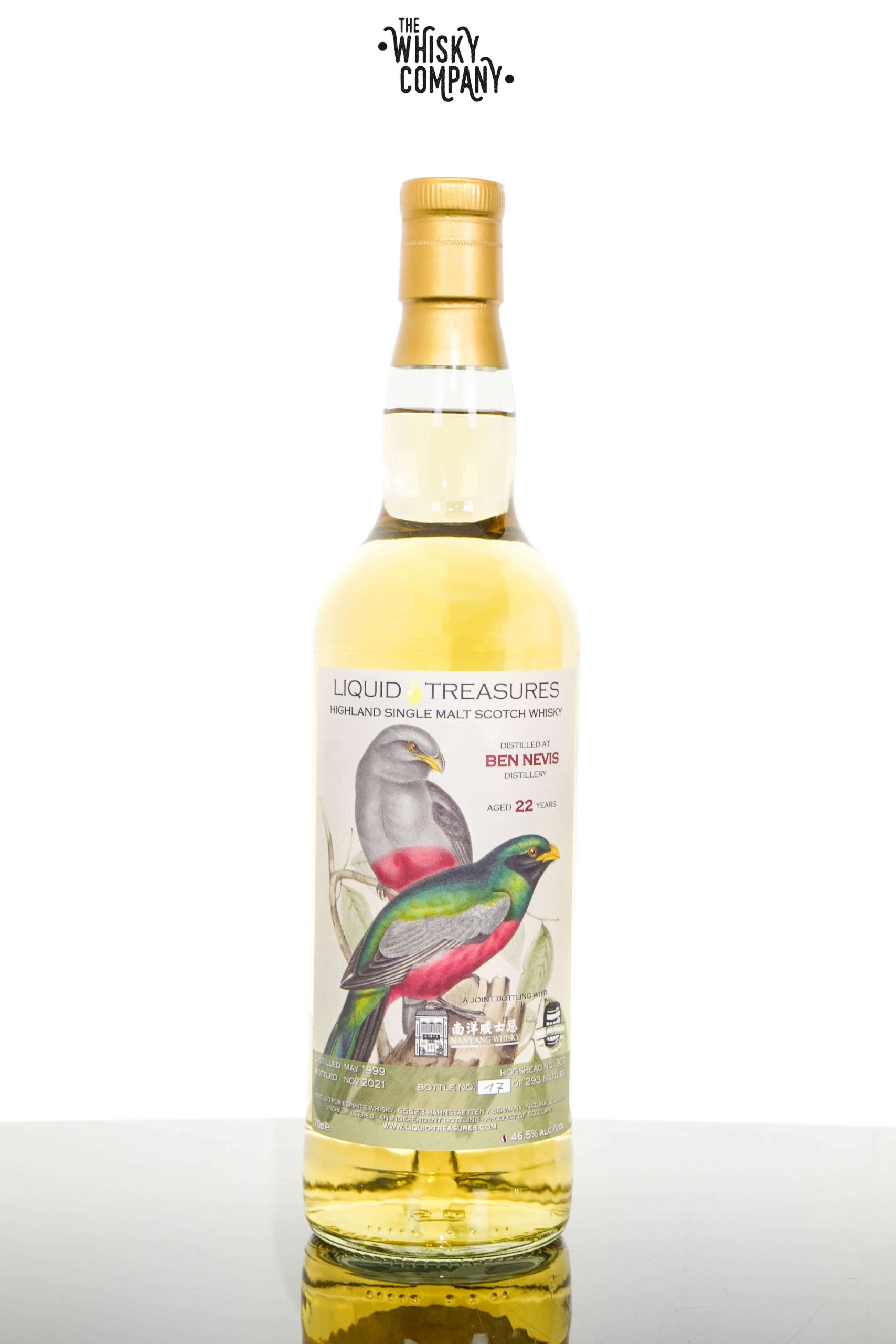 Ben Nevis 1999 Aged 22 Years | Malt Scotch Whisky | Liquid Treasures