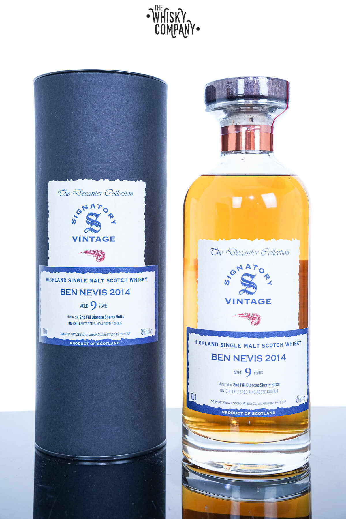 Ben Nevis 2014 | Single Malt Scotch Whisky | Signatory Vintage