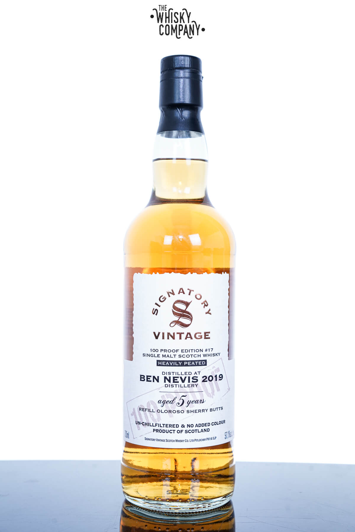 Ben Nevis 2019 Aged 5 Years 100 Proof Edition #17 | Signatory Vintage