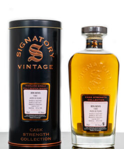 Ben Nevis 1991 Aged 26 Years Old (cask 2377) Single Malt Scotch Whisky - Signatory Vintage (700ml)