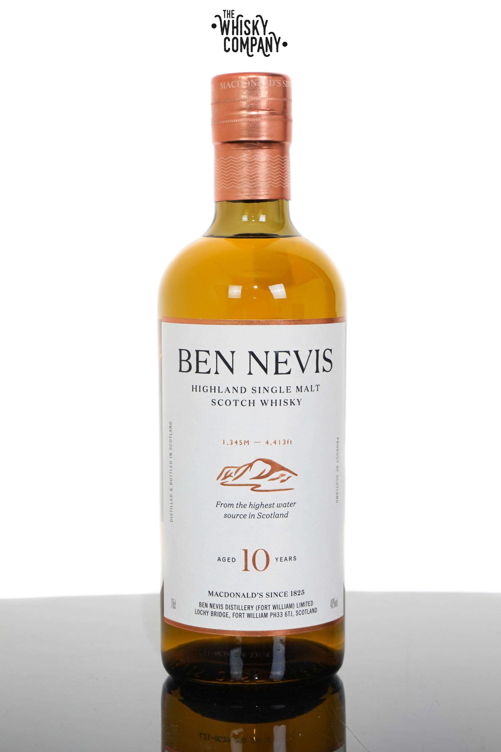 Ben Nevis 10 Years Old | Highland Single Malt Scotch Whisky