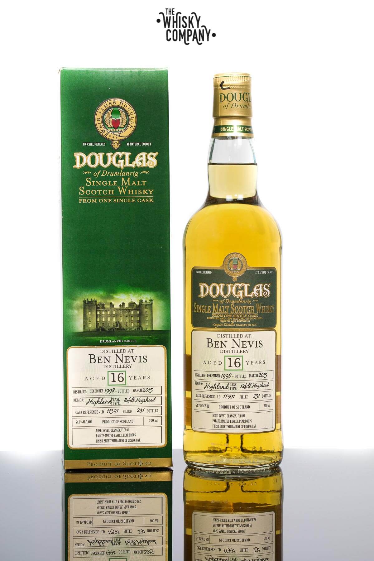 Ben Nevis Aged 16 Years Cask 11391 Highland Single Malt Scotch Whisky