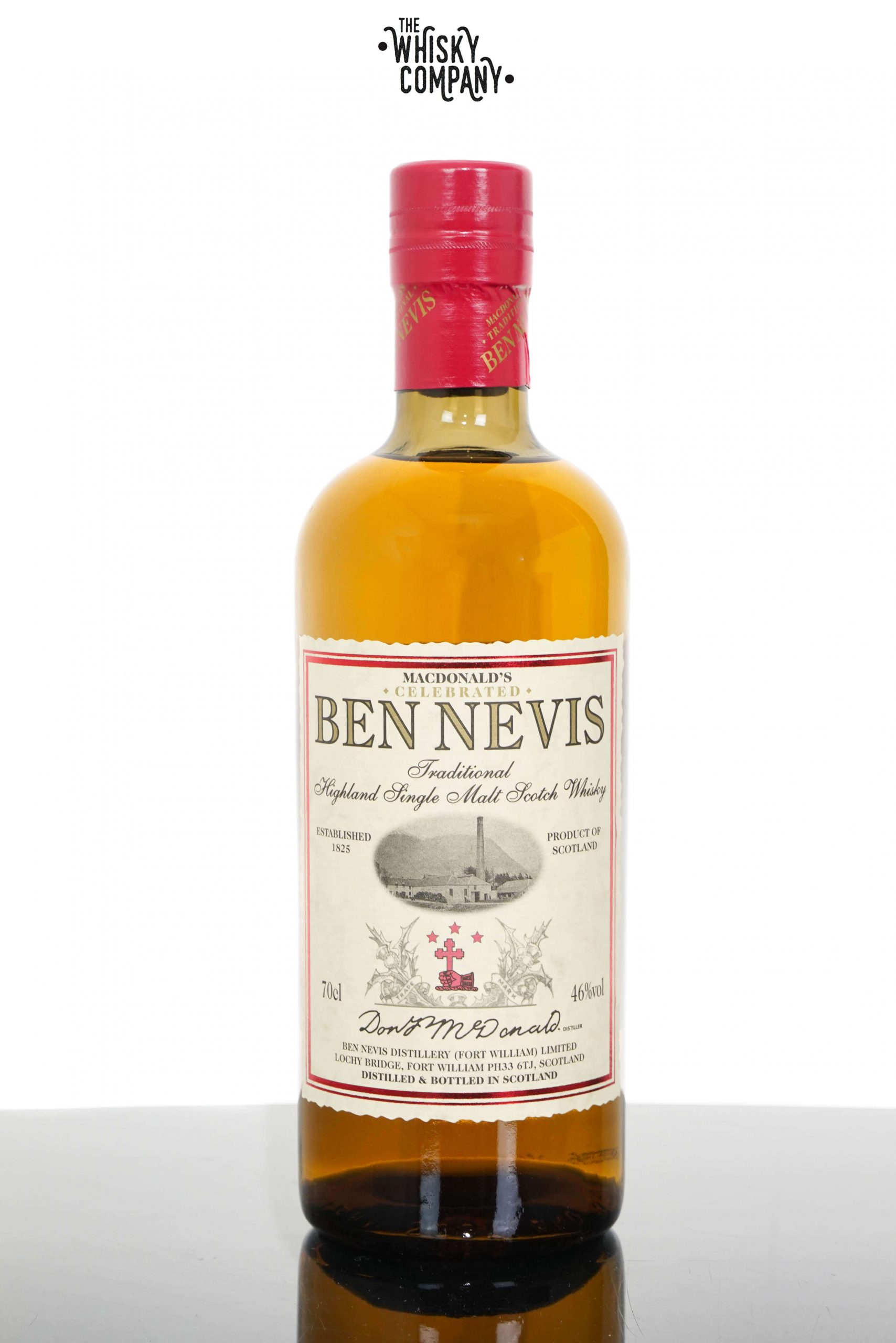 Ben Nevis Traditional | Highland Scotch Whisky