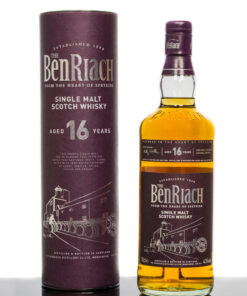 BenRiach Aged 16 Years Speyside Single Malt Scotch Whisky (700ml)