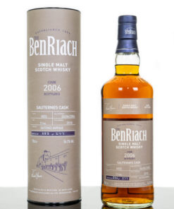 2006 The BenRiach 11 Years Old (Cask 1855) Single Cask Scotch Whisky (700ml)