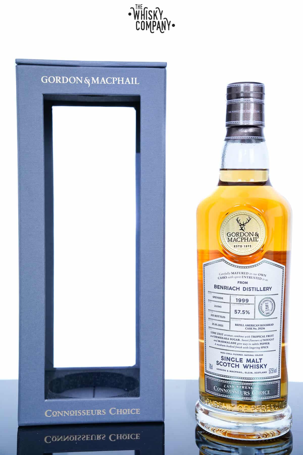 Benriach 1999 Aged 21 Years | Scotch Whisky | Gordon & MacPhail