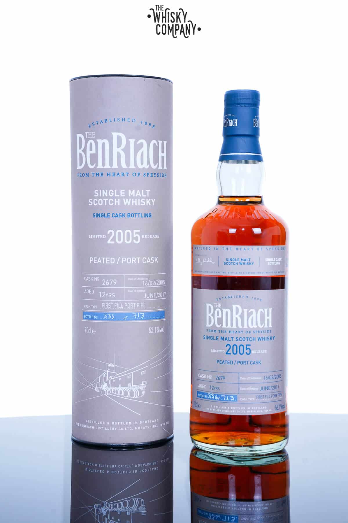 2005 BenRiach 12 Years Old (2679) | Single Cask Scotch Whisky