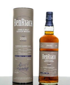 2005 The BenRiach 12 Years Old (Cask 5014) Single Cask Scotch Whisky (700ml)