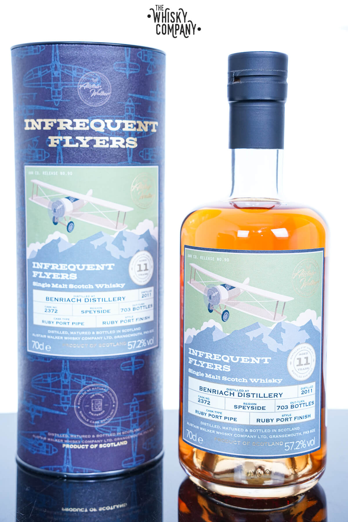 BenRiach 2011 Aged 11 Years | Scotch Whisky | Infrequent Flyers