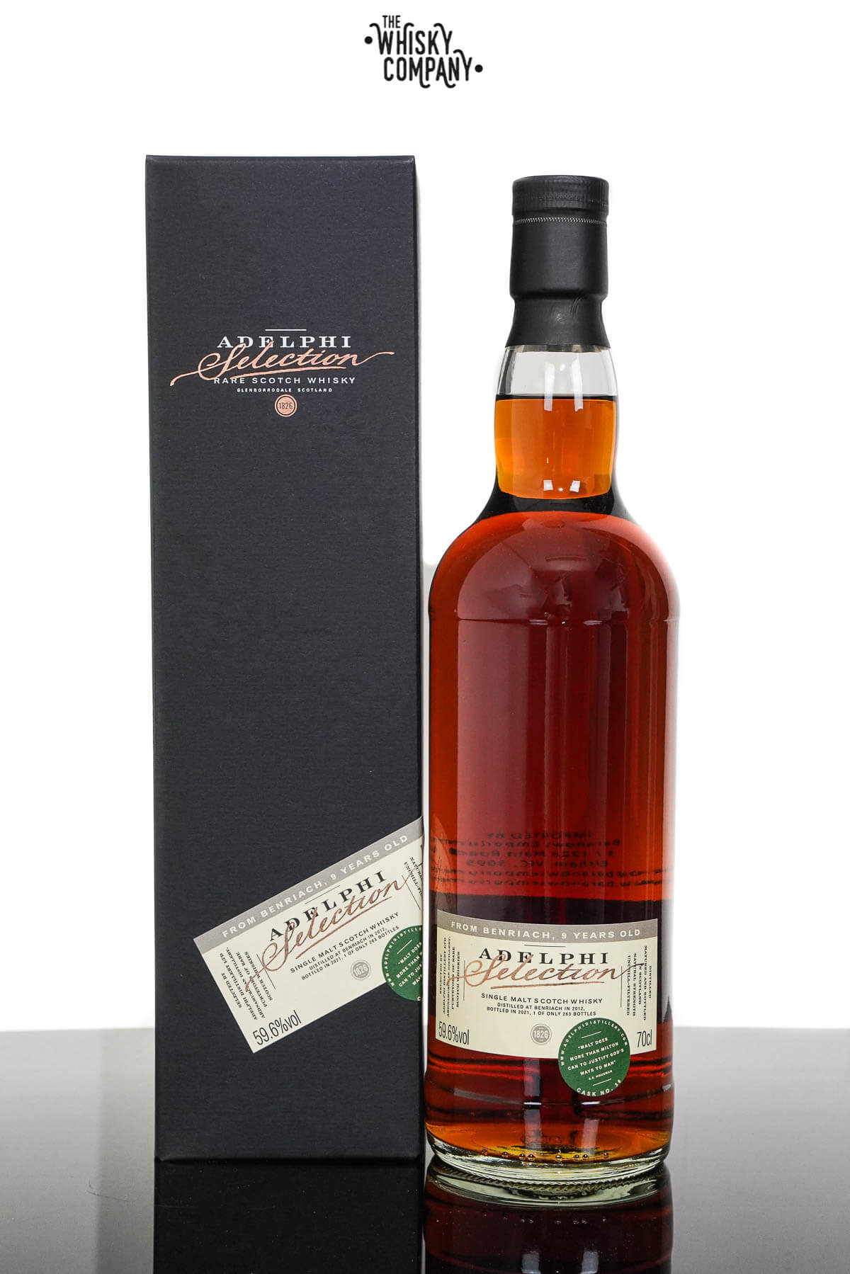 BenRiach 2012 Aged 9 Years | Single Malt Scotch Whisky | Adelphi
