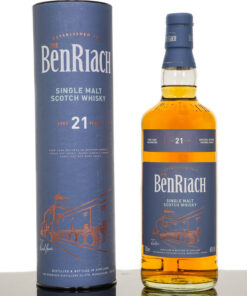 BenRiach Aged 21 Years Speyside Single Malt Scotch Whisky (700ml)