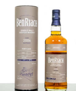 2006 The BenRiach 11 Years Old (Cask 2406) Single Cask Scotch Whisky (700ml)