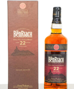 BenRiach Aged 22 Years | Peated Albariza | Scotch Whisky