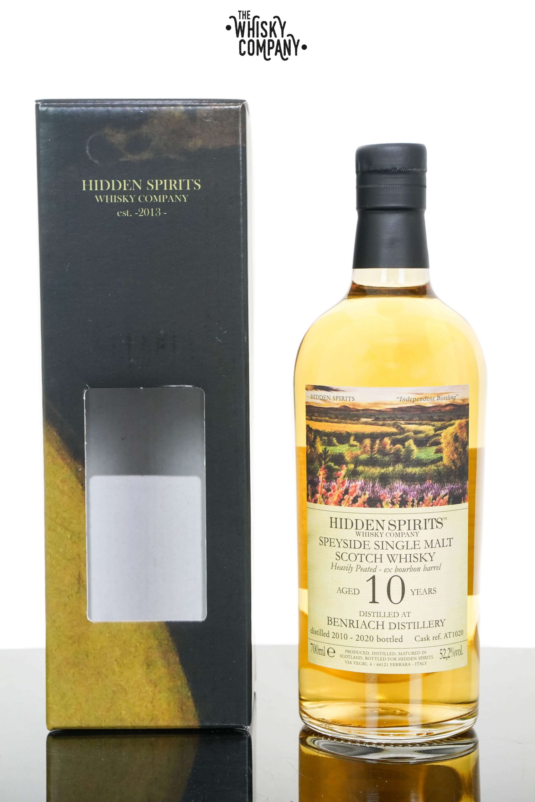 BenRiach 2010 Aged 10 Years | Speyside Scotch Whisky | Hidden Spirits