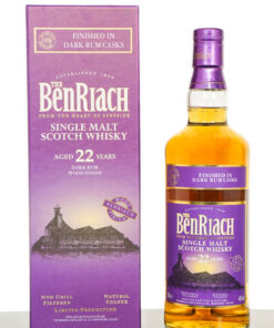 BenRiach Aged 22 Years | Finished In Dark Rum Casks | Scotch Whisky