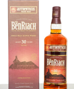 BenRiach Aged 30 Years Authenticus Peated | Speyside Scotch Whisky