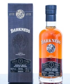 Benriach Aged 7 Years | Single Malt Scotch Whisky | Darkness