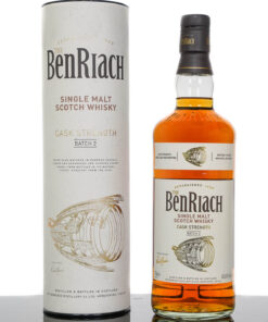 BenRiach Cask Strength Batch 2 Speyside Single Malt Scotch Whisky (700ml)
