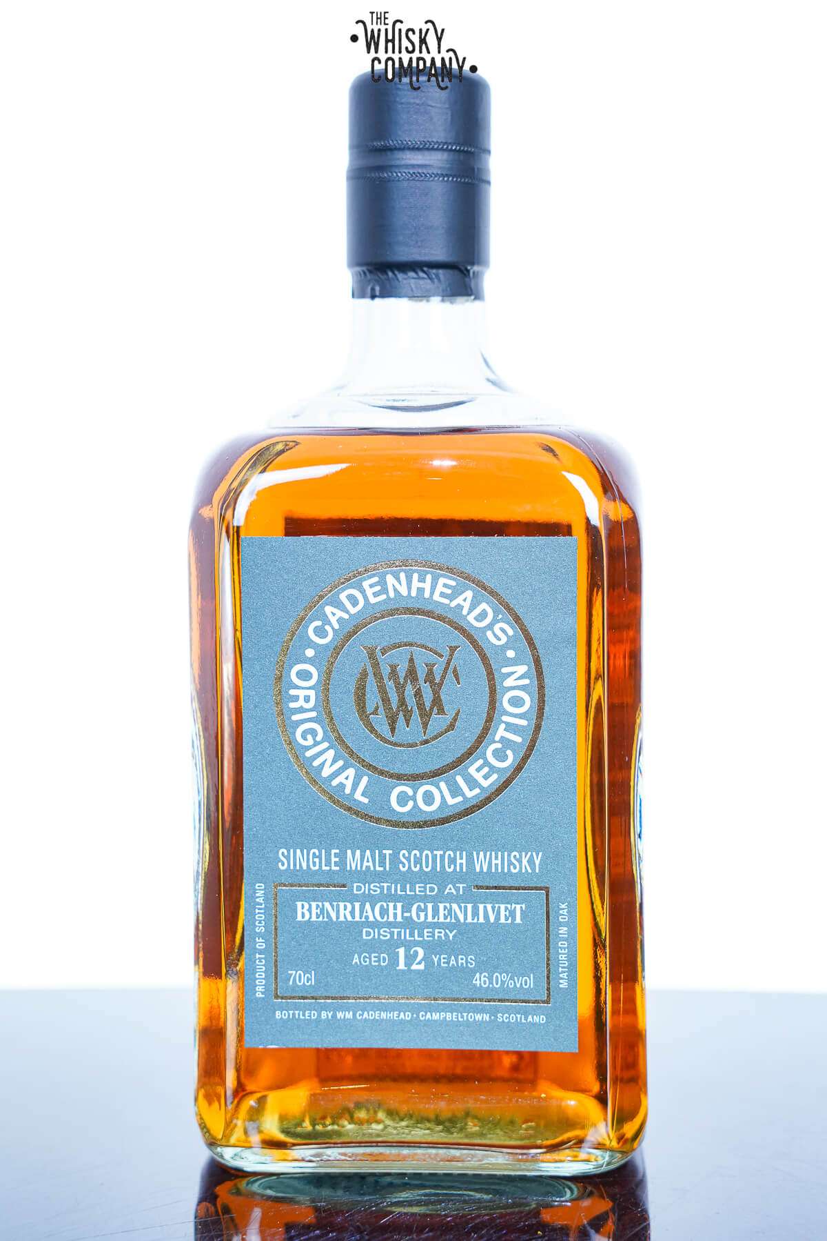 Benriach 12 Year Old Cadenhead Amontillado Finish 2025