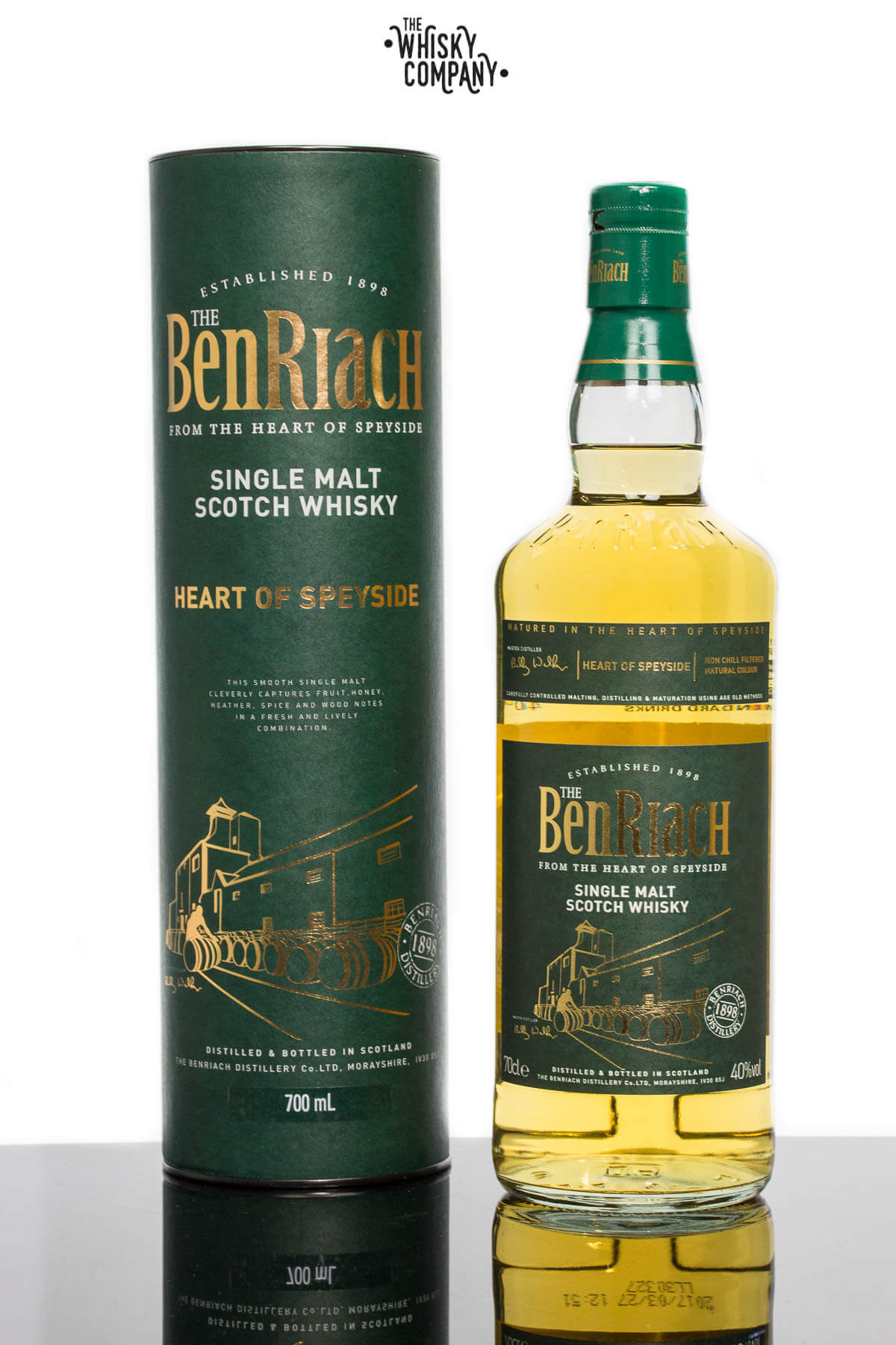 BenRiach Heart Of Speyside Single Malt Whisky