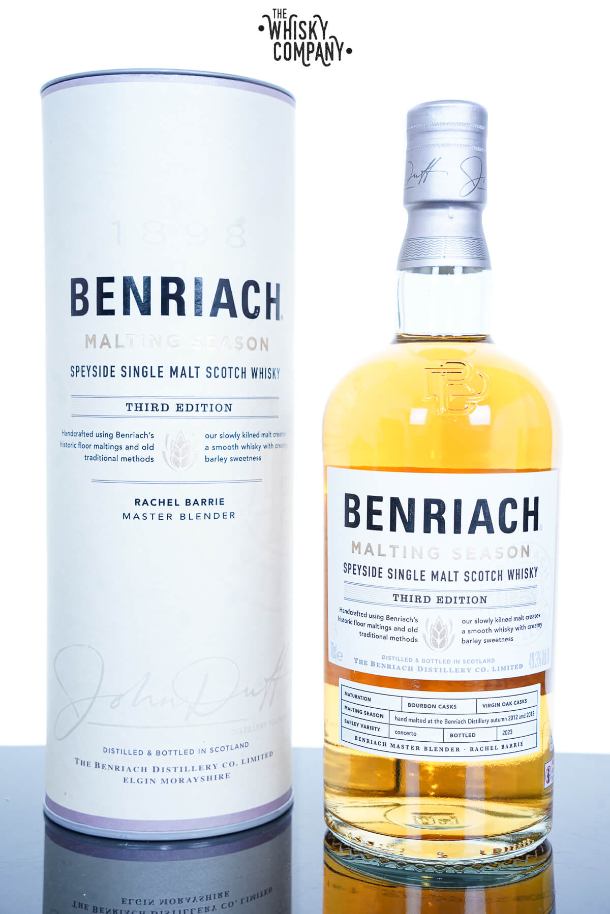 Benriach Malting Season Third Edition 10 Year Old