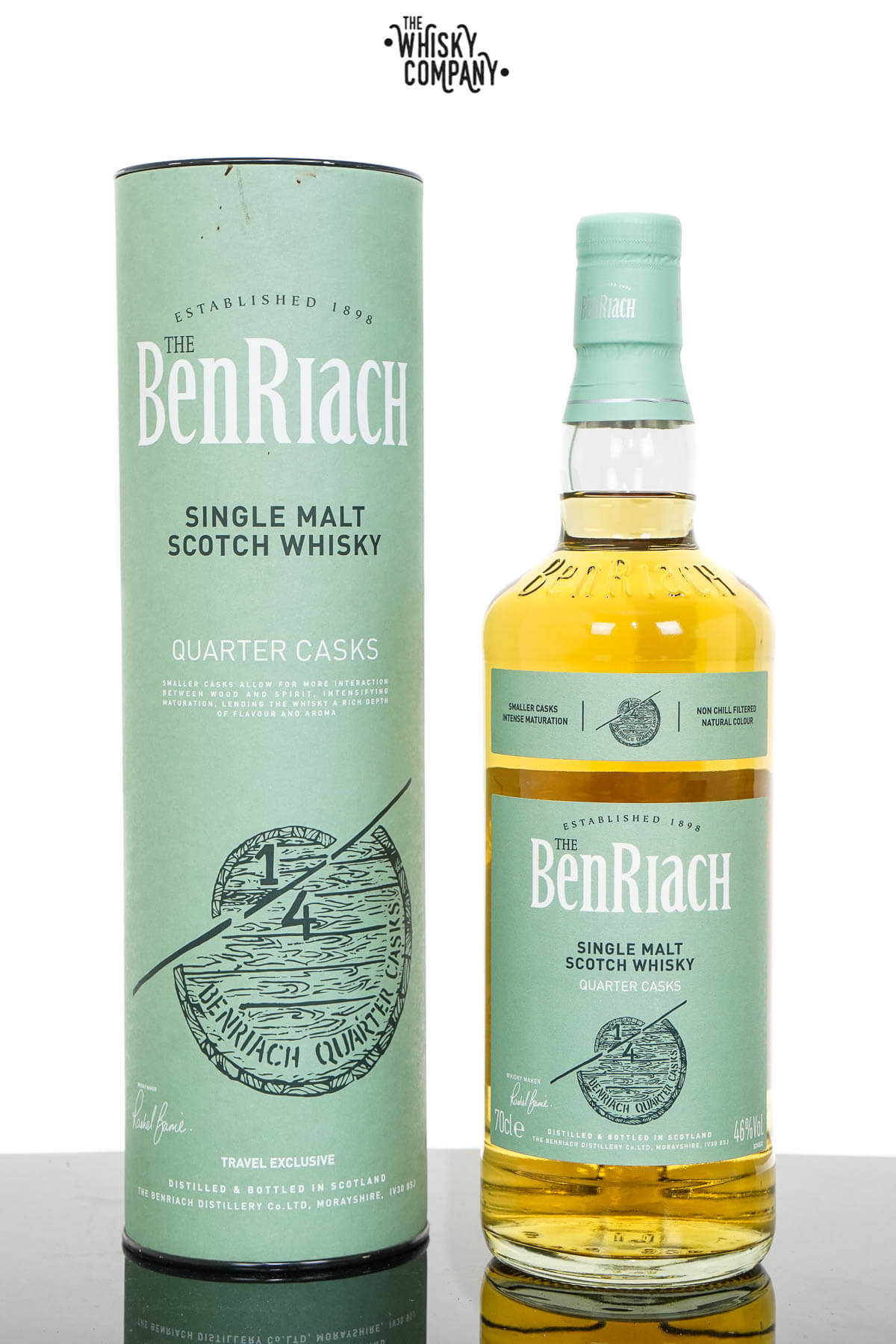 BenRiach Quarter Cask Single Malt Scotch Whisky