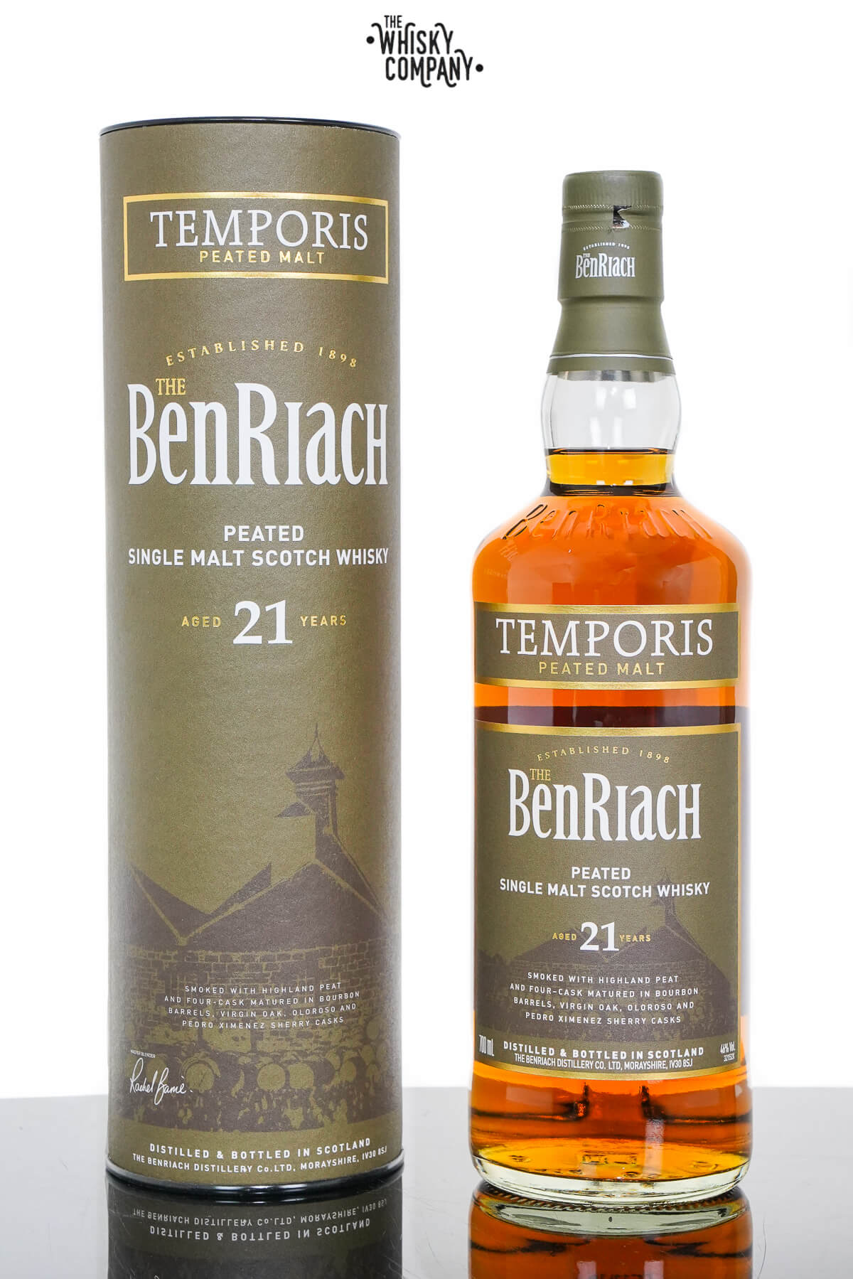 BenRiach Temporis | Single Malt Scotch Whisky