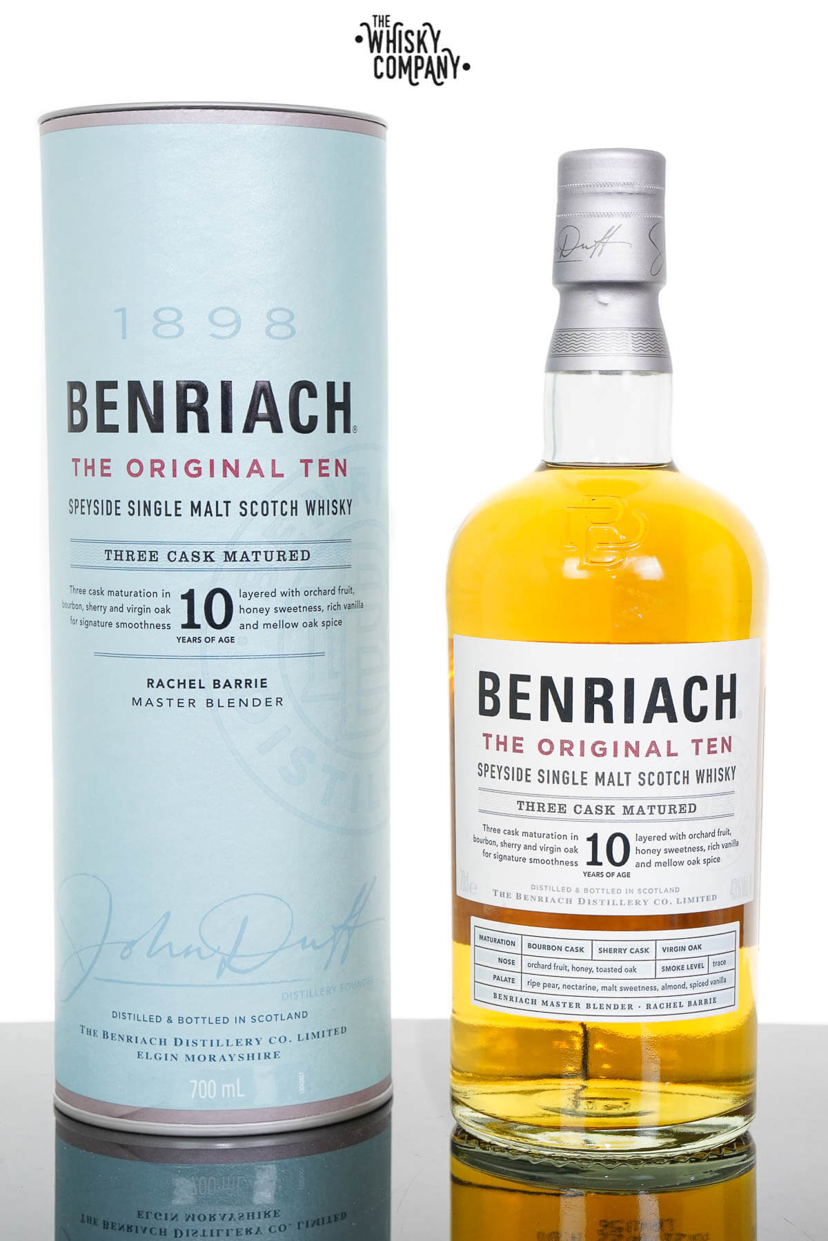 BenRiach The Original 10 Years Old | Speyside Scotch Whisky