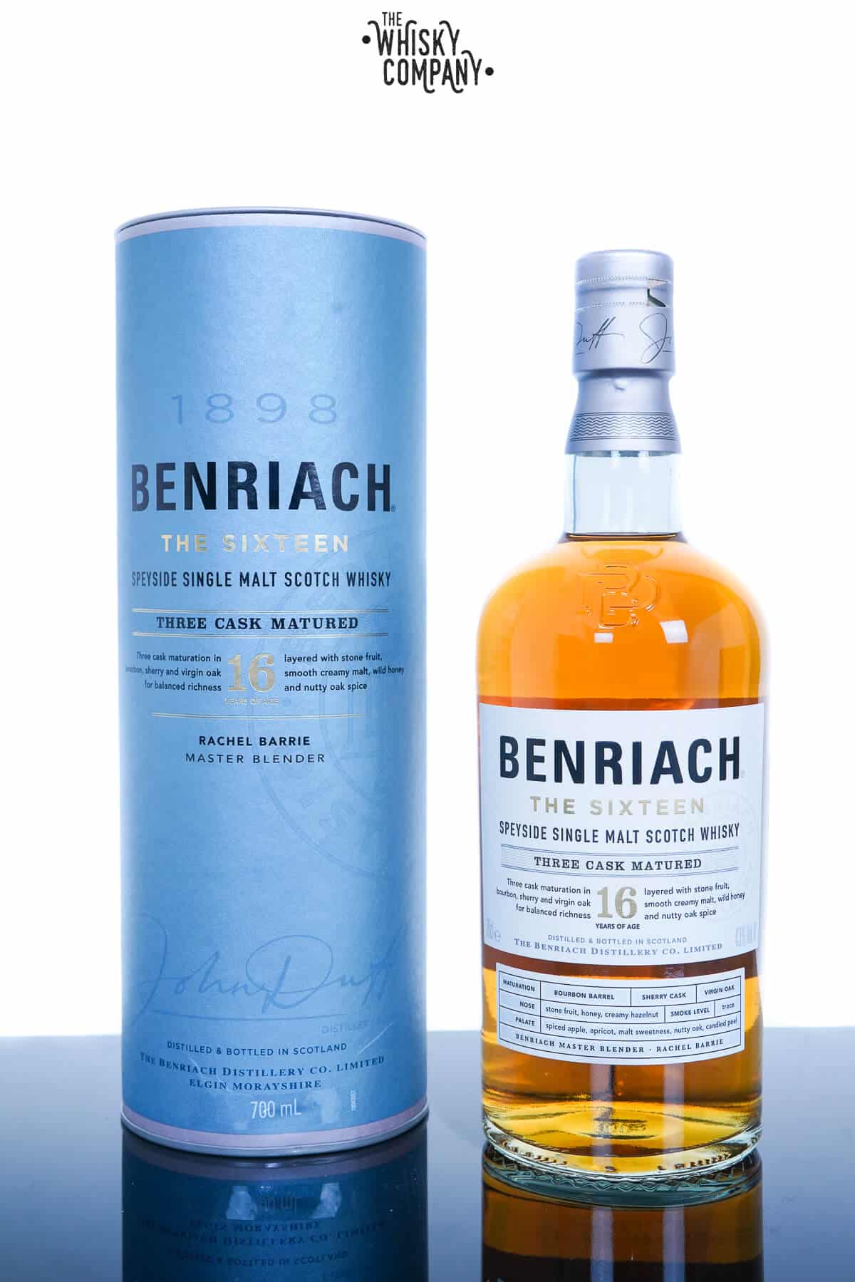 BenRiach Sixteen Speyside Single Malt Scotch Whisky | TWC