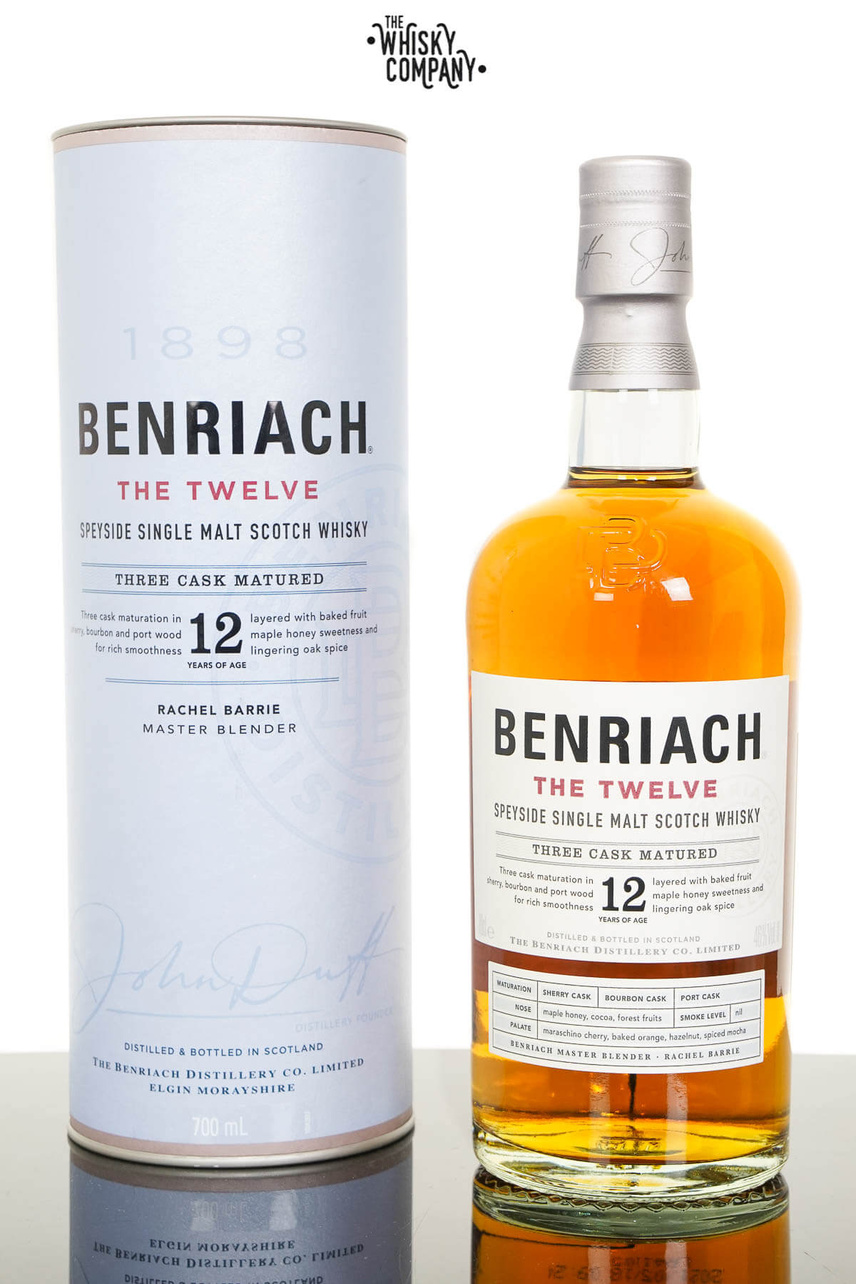 BenRiach The Twelve 12 Years Old | Scotch Whisky