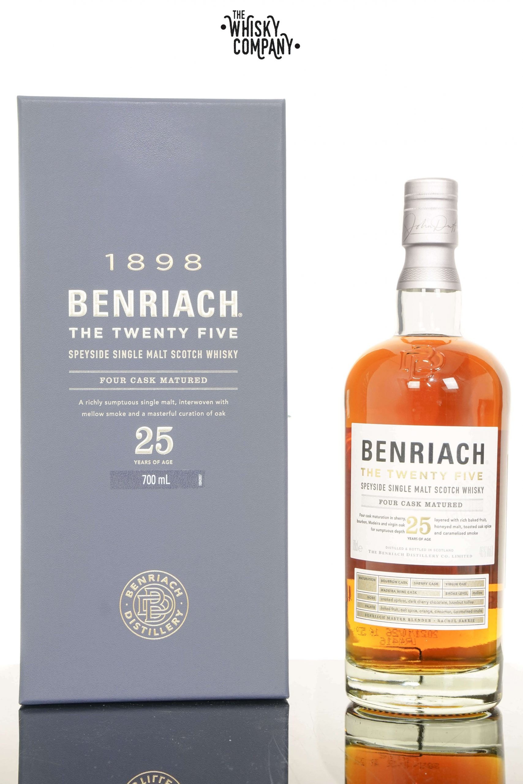 BenRiach The Twenty Five | Speyside Scotch Whisky